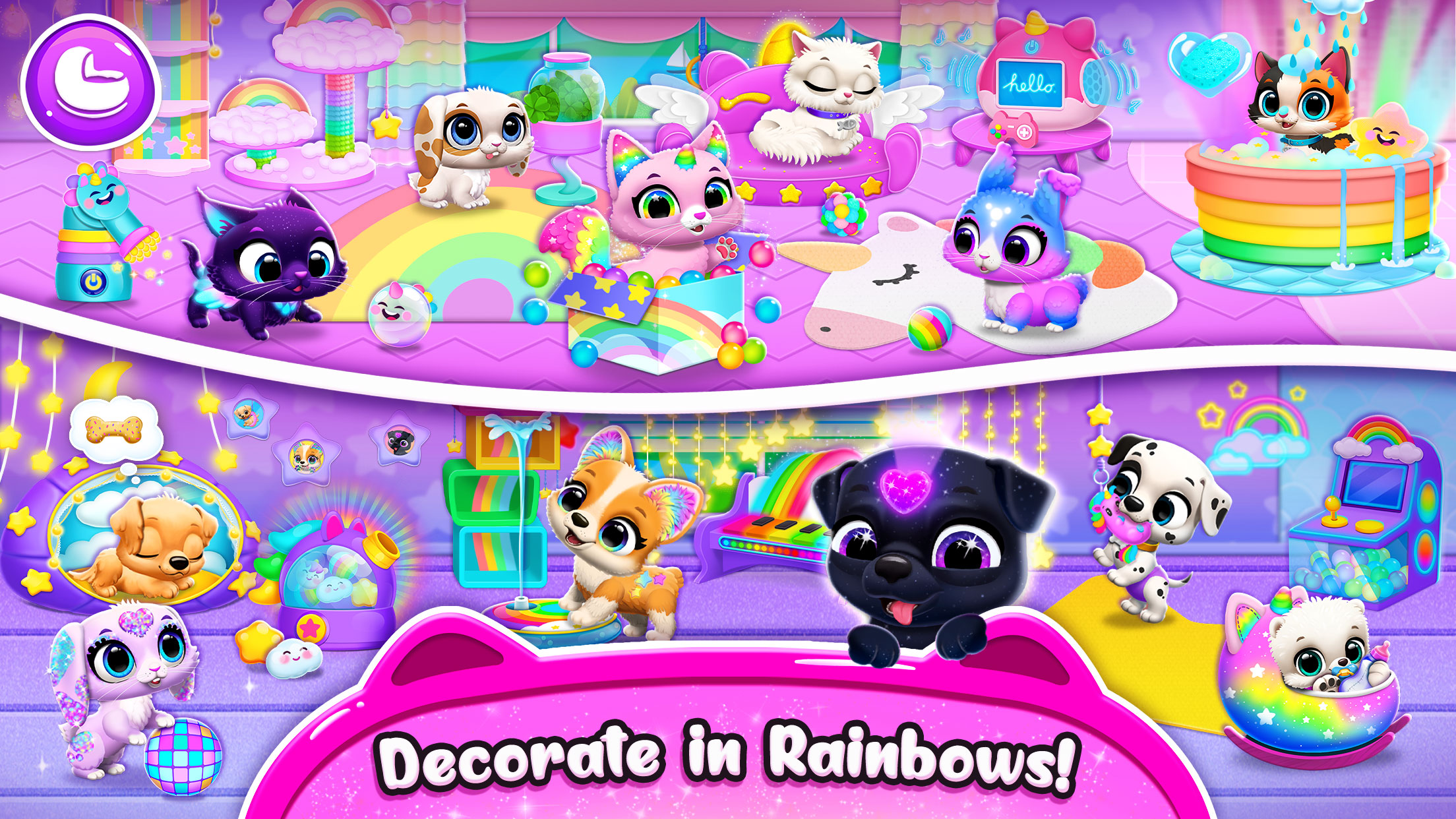 Floof - Домик для питомца APK screenshot