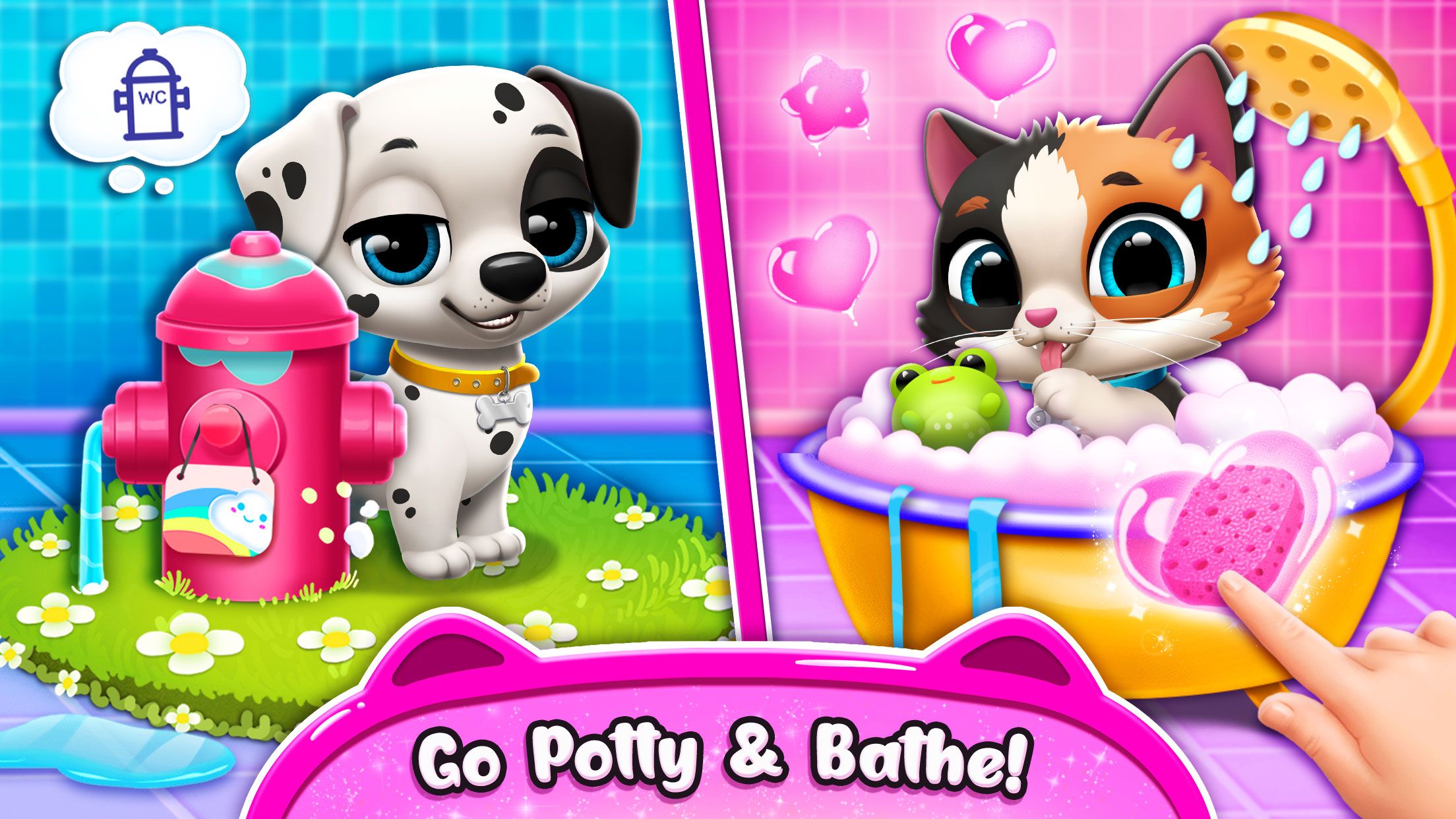 Floof - Домик для питомца APK screenshot