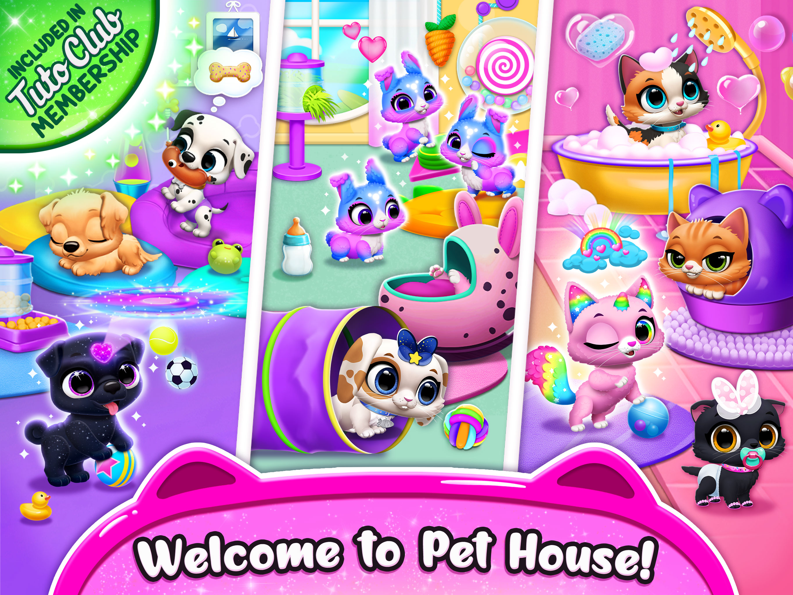 Floof - Домик для питомца APK screenshot
