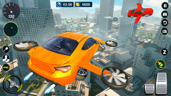 Flying Car Simulator: Car Game APK screenshot