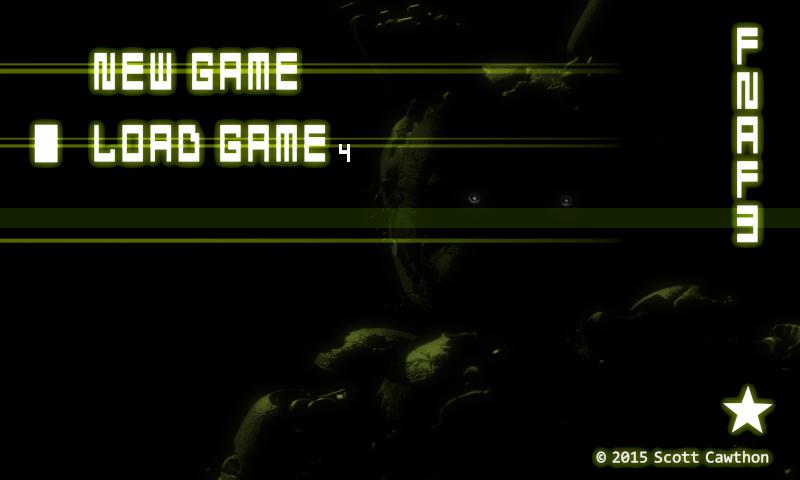 FNAF 3 APK screenshot