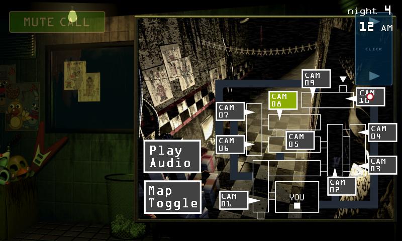 FNAF 3 APK screenshot
