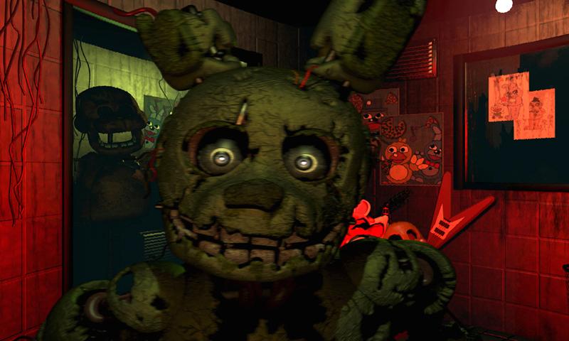 FNAF 3 APK screenshot
