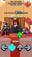 FNF vs Tabi Mod - Rap Battle screenshot