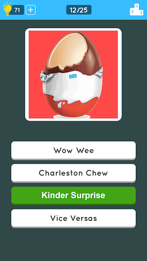 Food Quiz: Multiple Choice APK screenshot