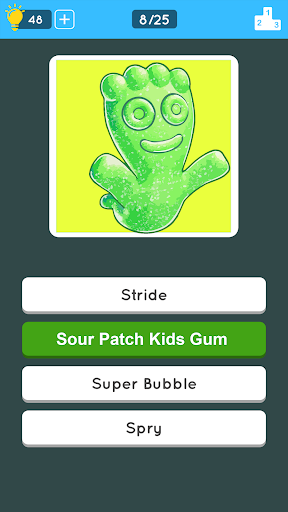 Food Quiz: Multiple Choice APK screenshot