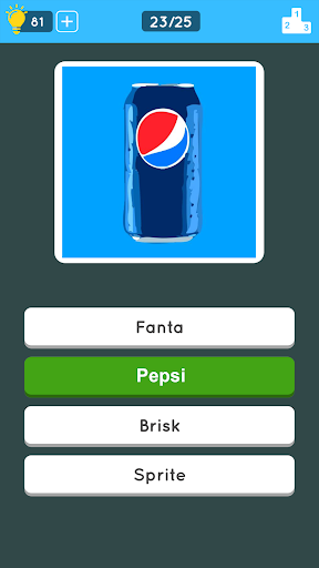 Food Quiz: Multiple Choice APK screenshot