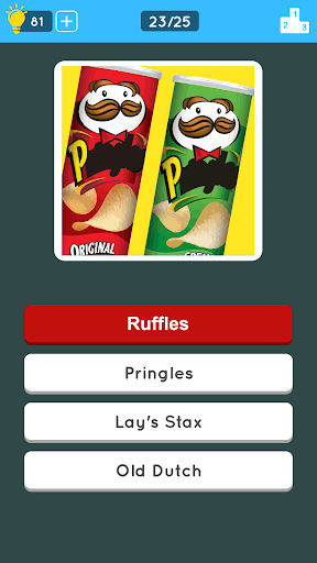 Food Quiz: Multiple Choice APK screenshot