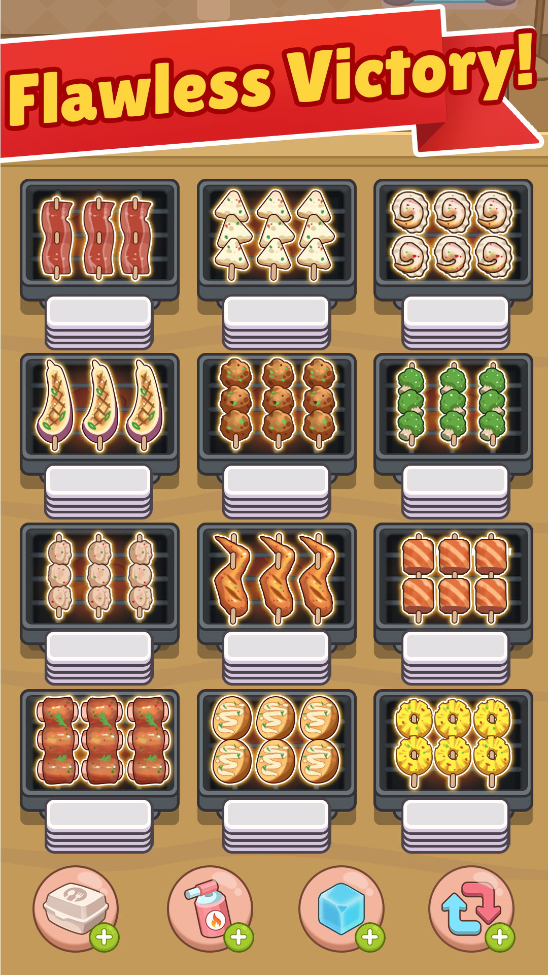 Foodie Sizzle APK screenshot