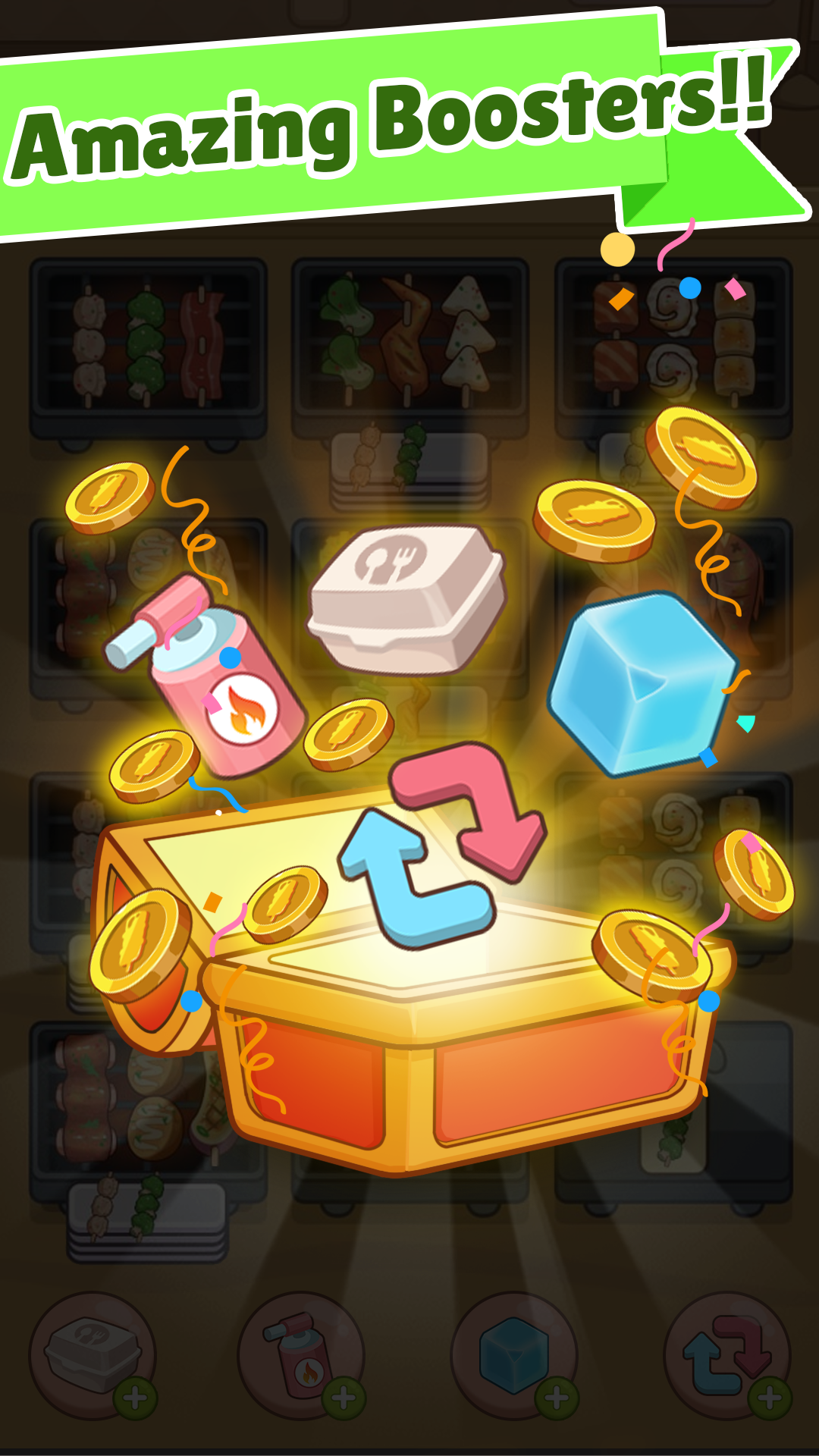 Foodie Sizzle APK screenshot