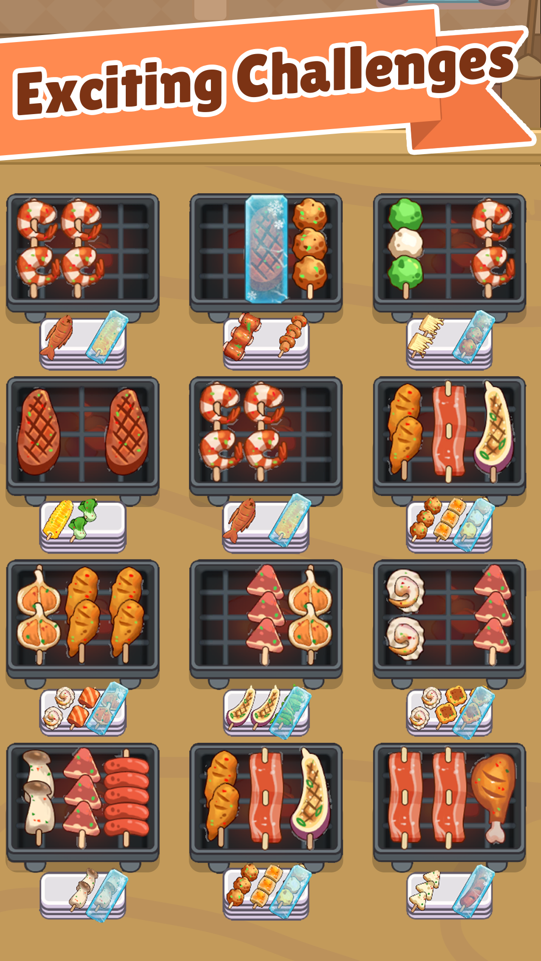 Foodie Sizzle APK screenshot
