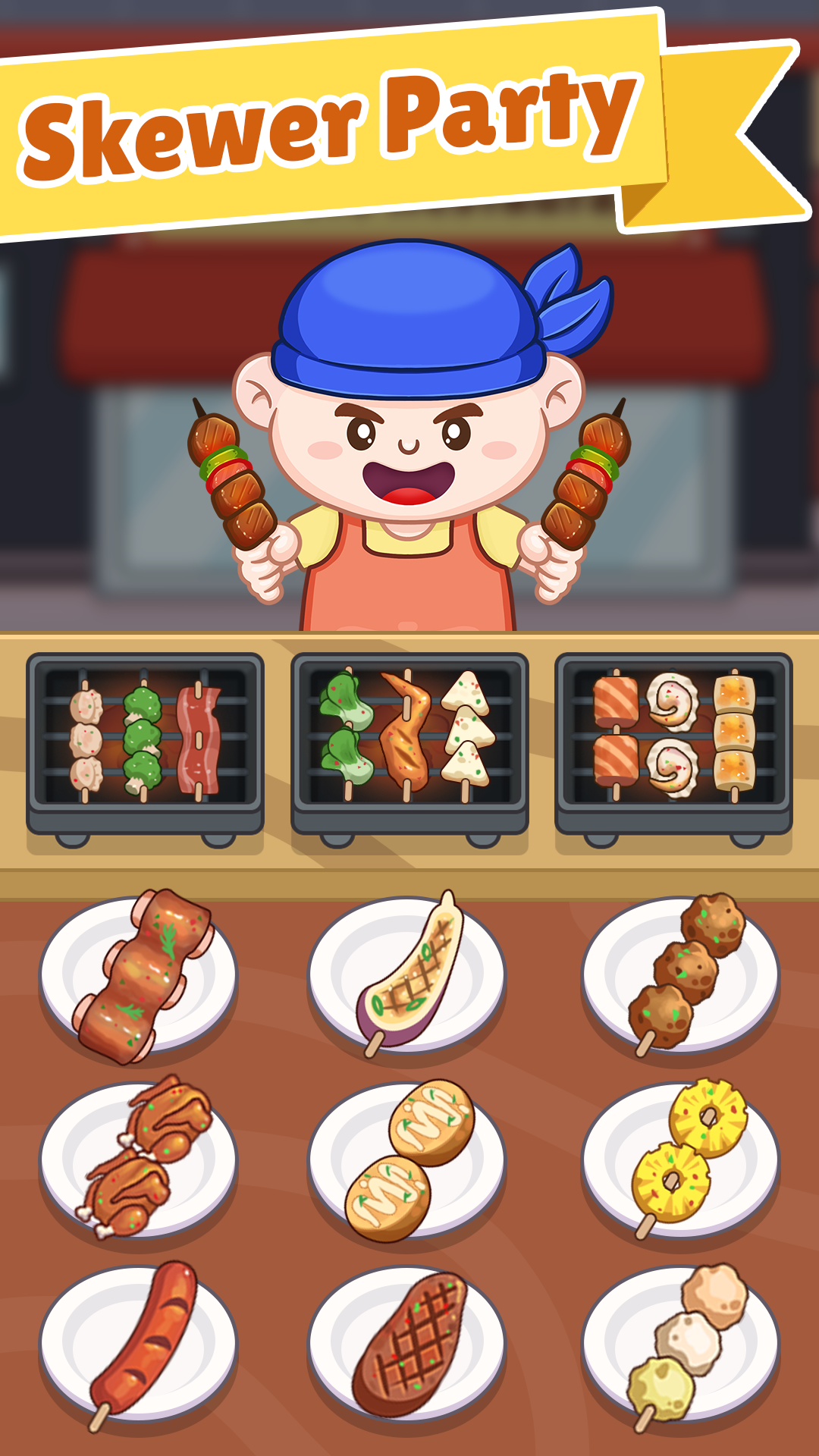 Foodie Sizzle APK screenshot