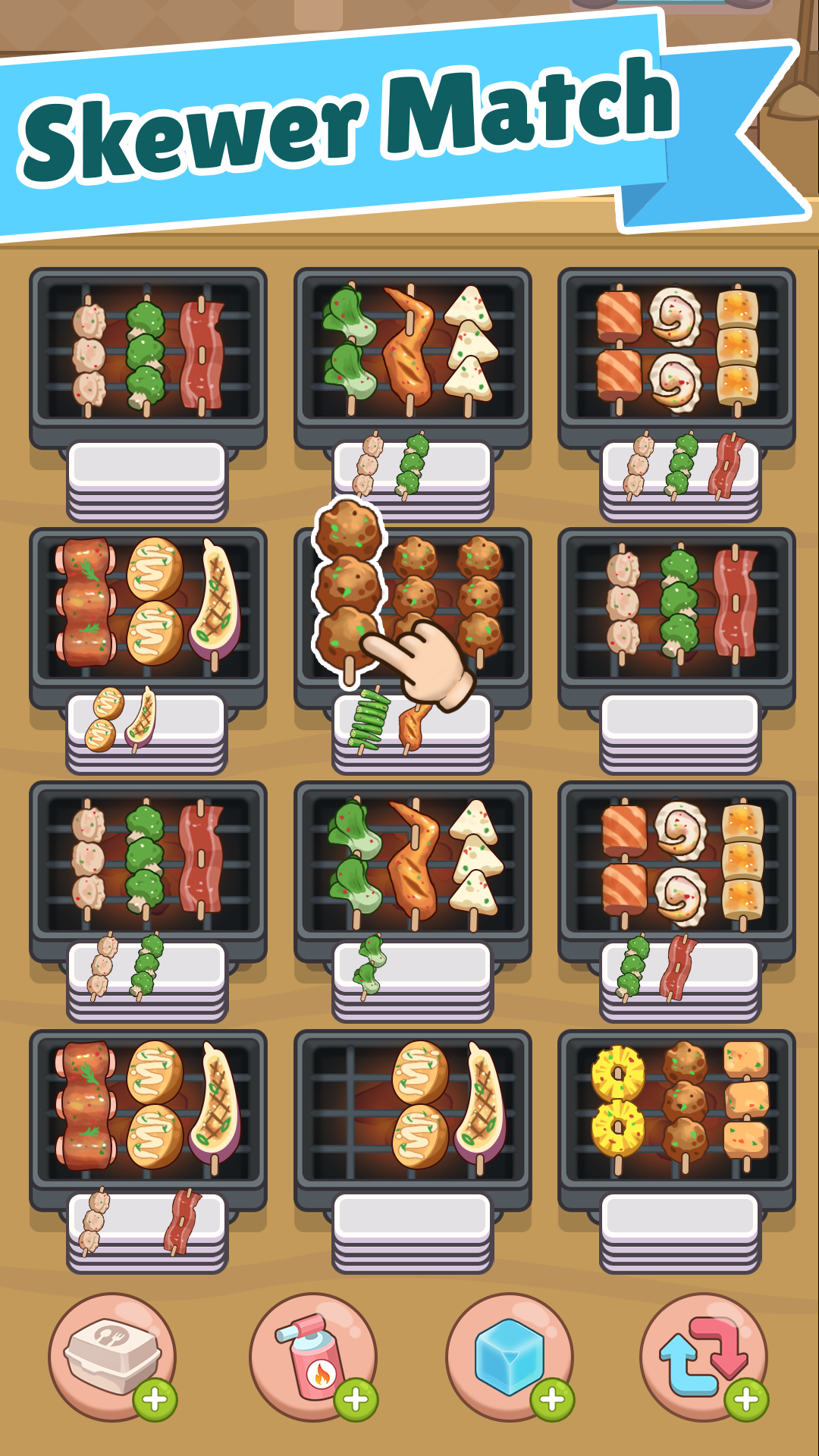 Foodie Sizzle APK screenshot