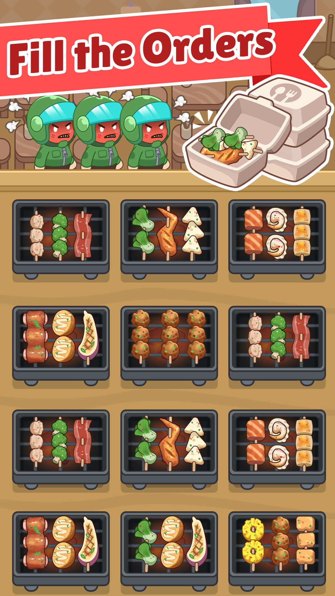 Foodie Sizzle APK screenshot