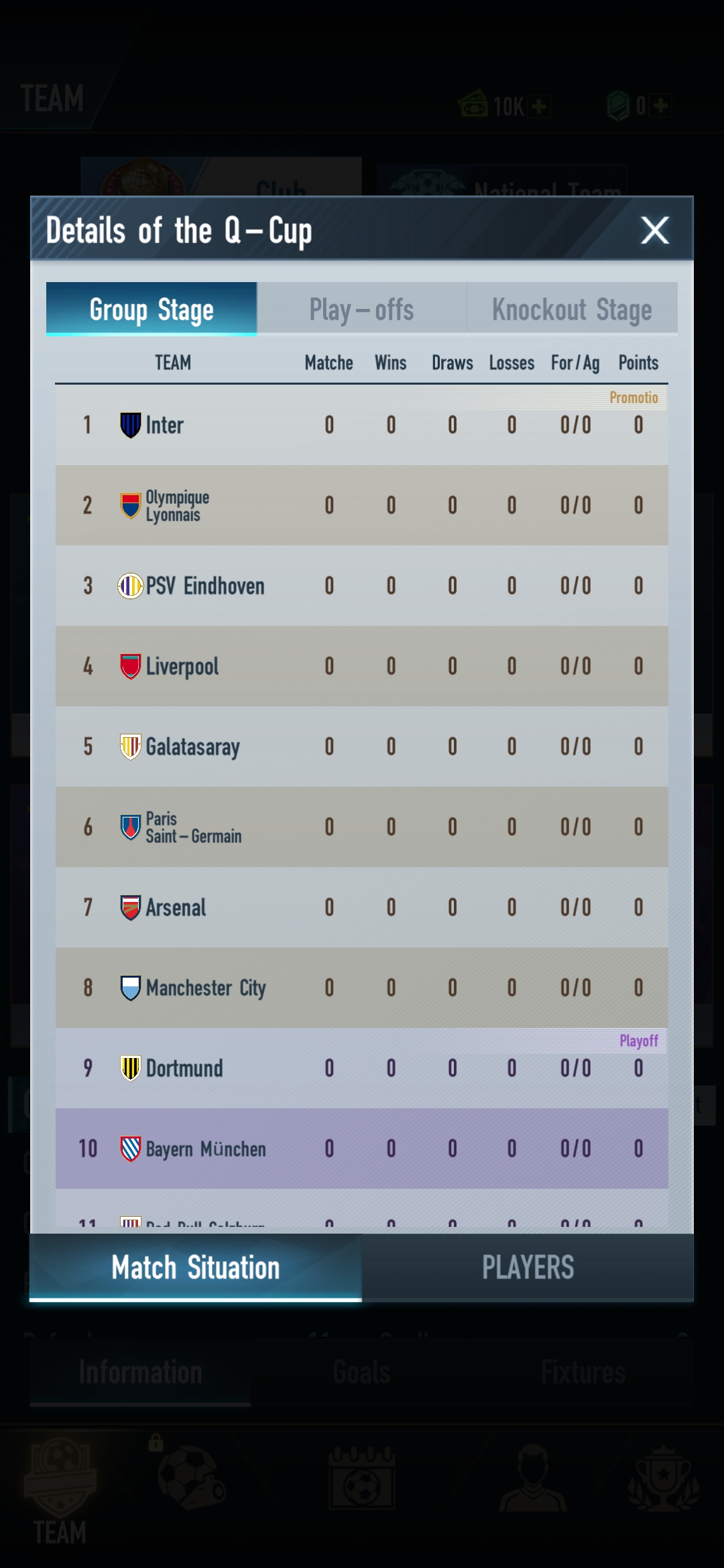 Football Career - Soccer games screenshot
