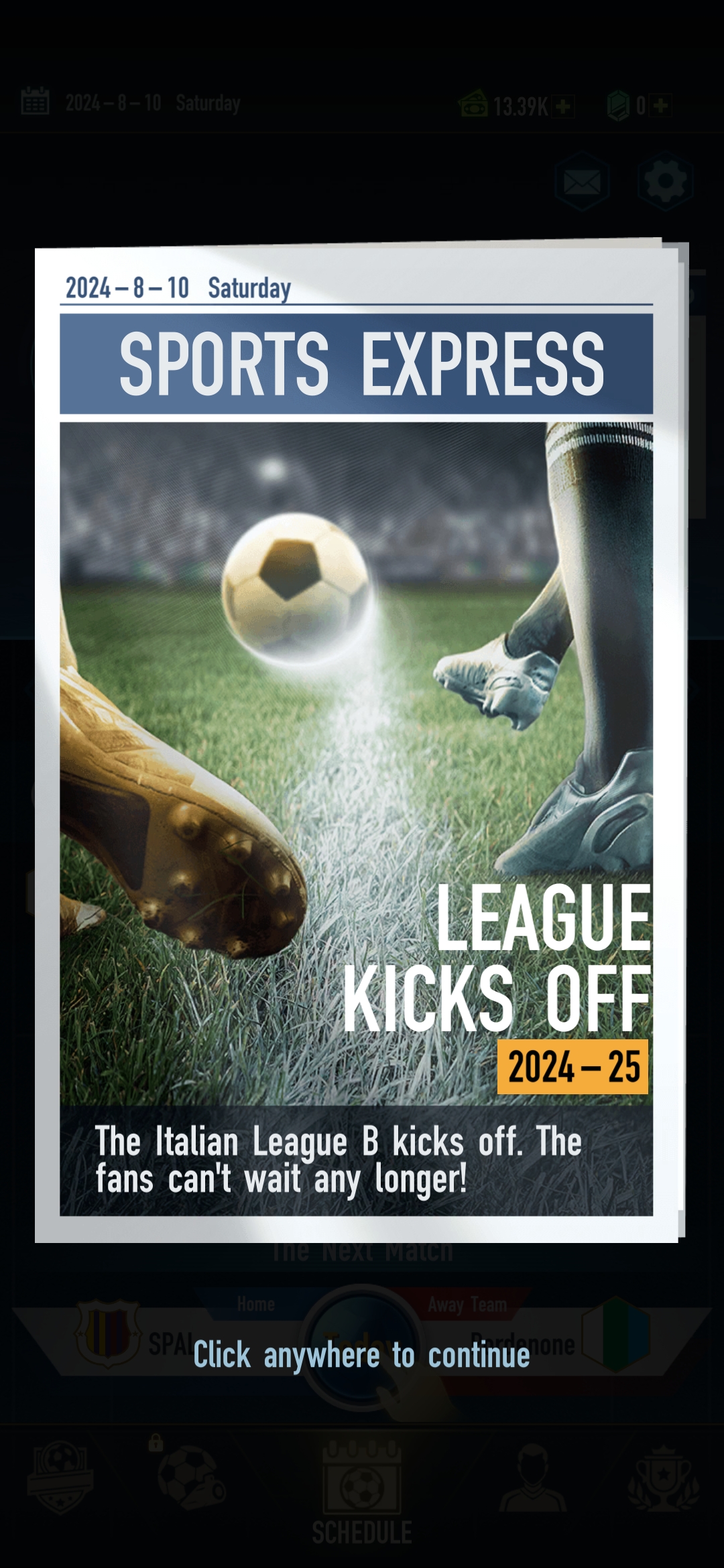 Football Career - Soccer games screenshot