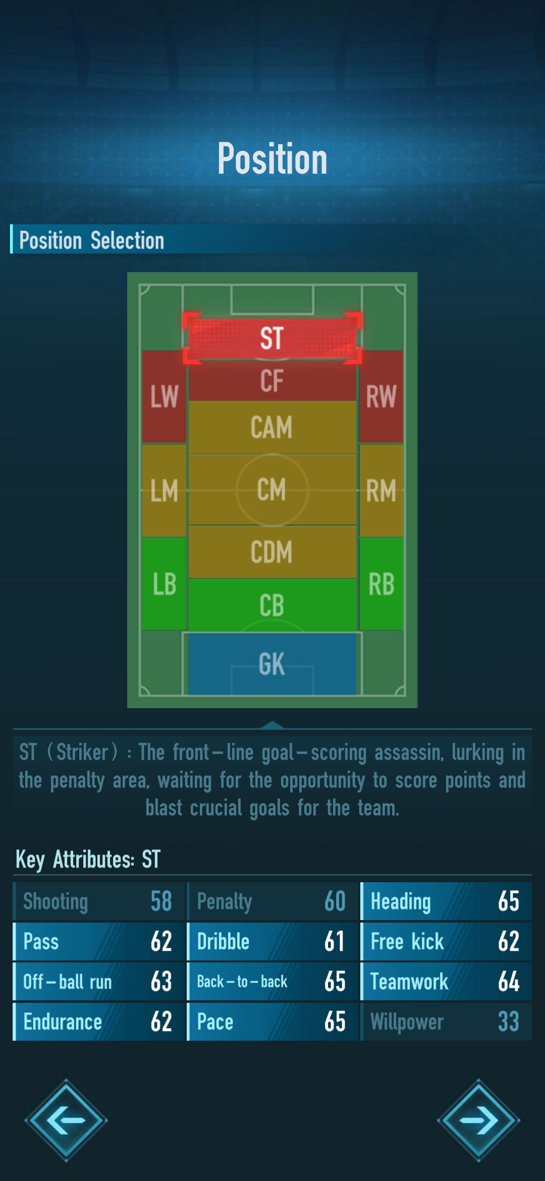 Football Career - Soccer games screenshot