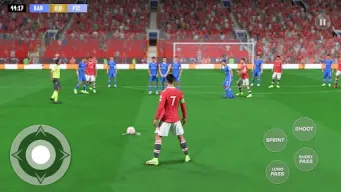 Football Club Hero Soccer Game APK screenshot
