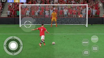 Football Club Hero Soccer Game APK screenshot