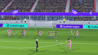 Football League 2025 APK screenshot