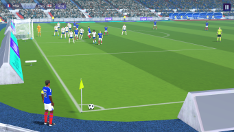 Football League 2025 APK screenshot