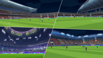 Football League 2025 APK screenshot