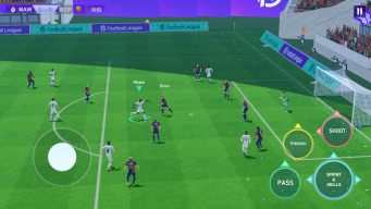 Football League 2025 APK screenshot