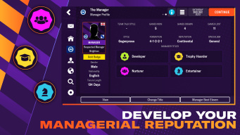 Football Manager 2024 Mobile APK screenshot