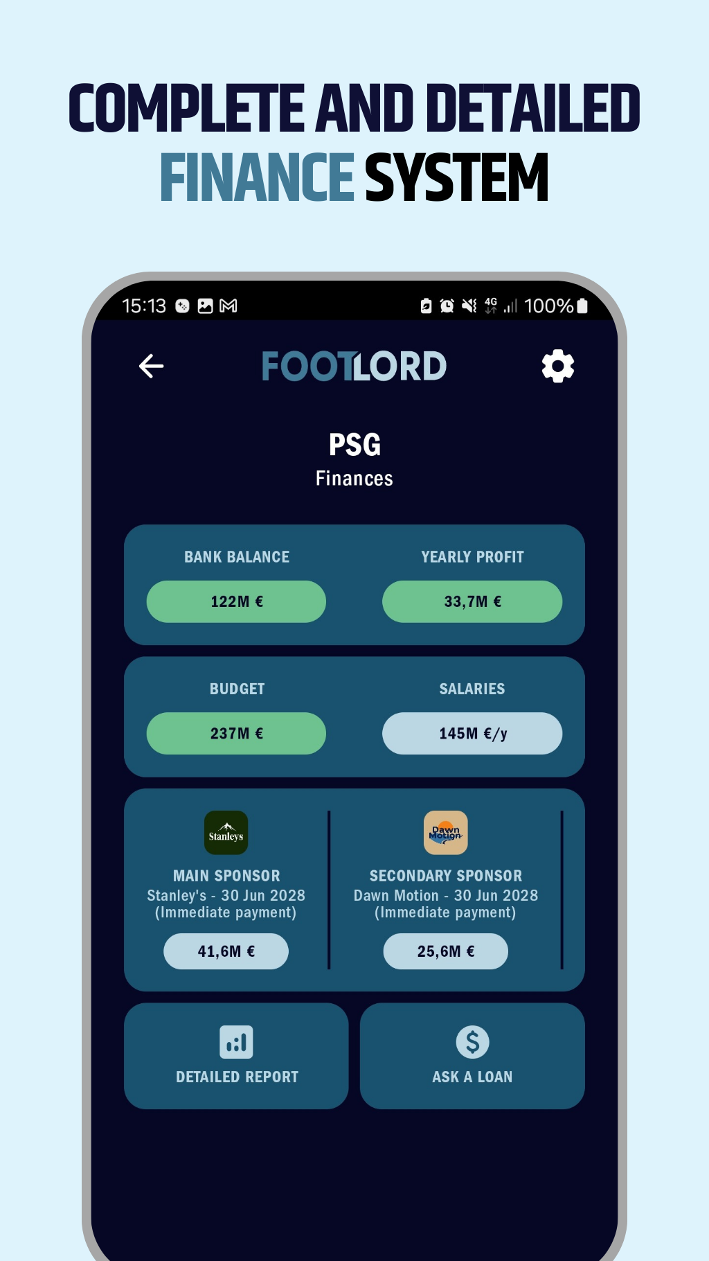 FootLord screenshot