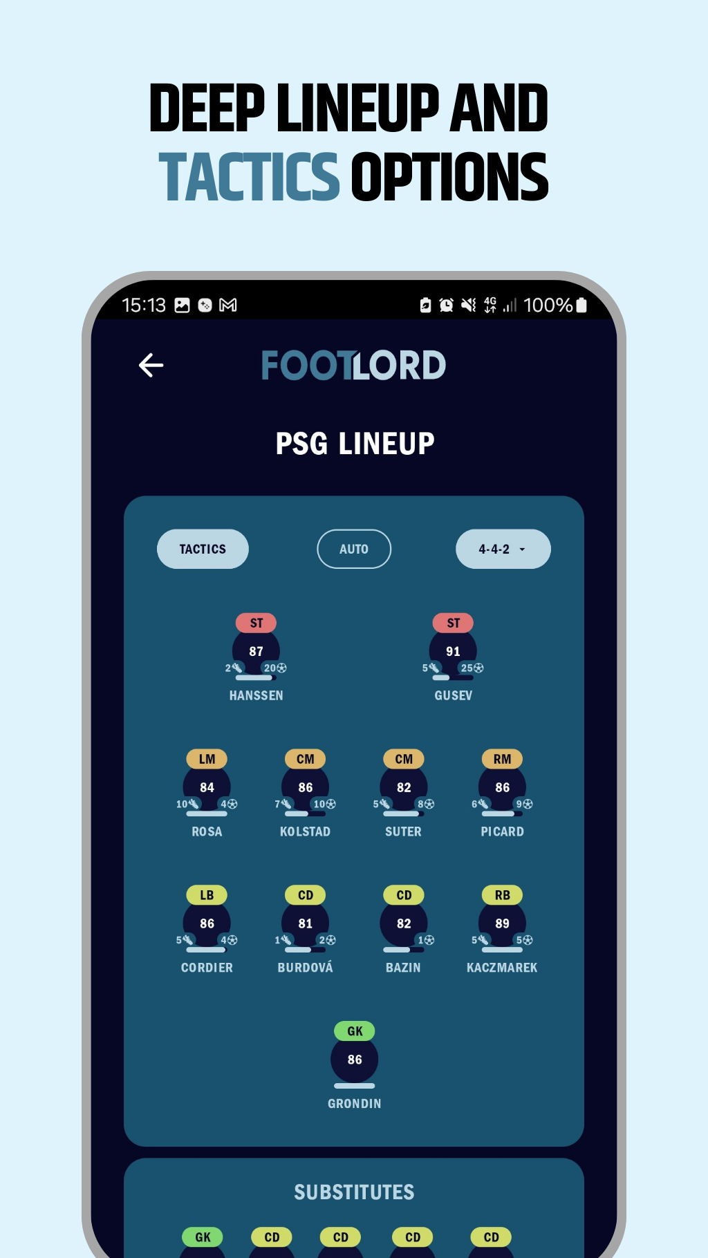 FootLord screenshot