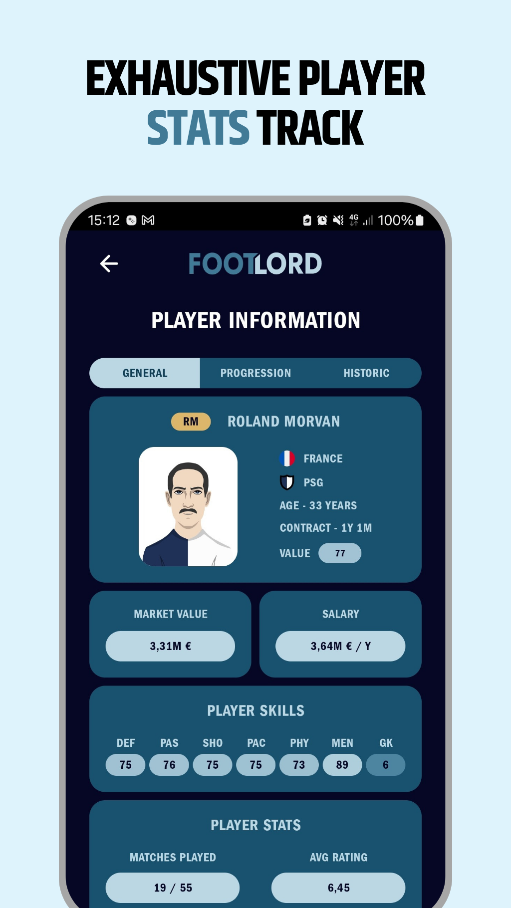 FootLord screenshot