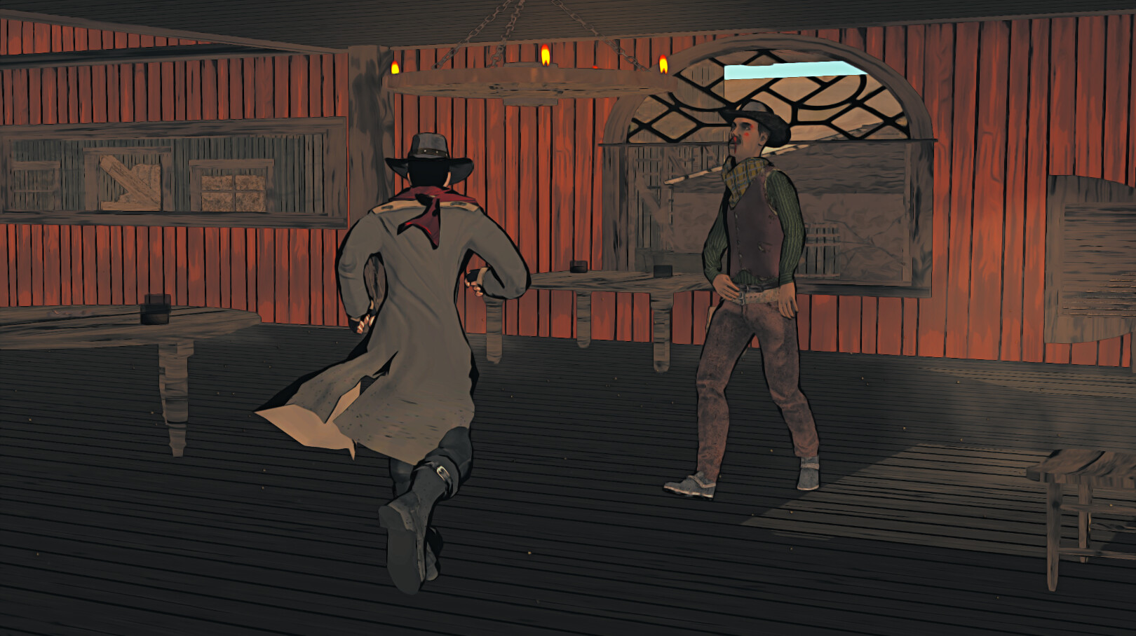 Forastero screenshot