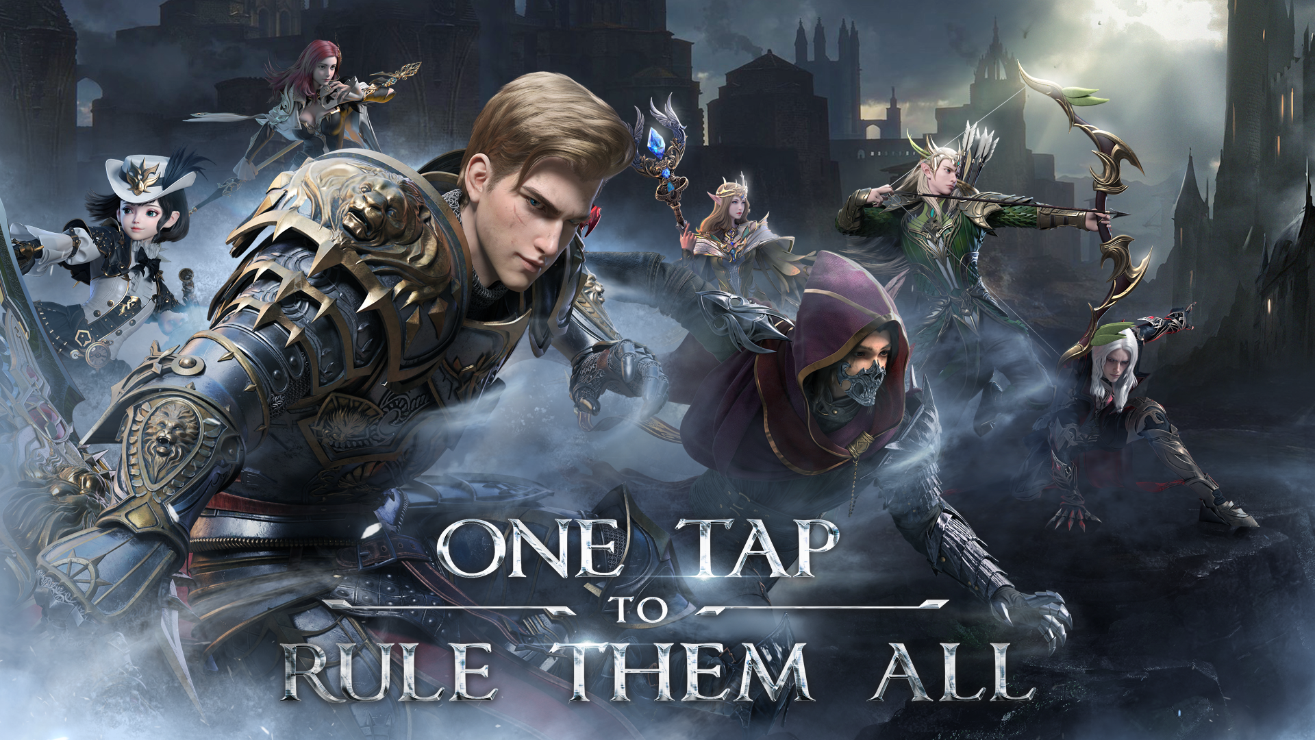 Forsaken World screenshot