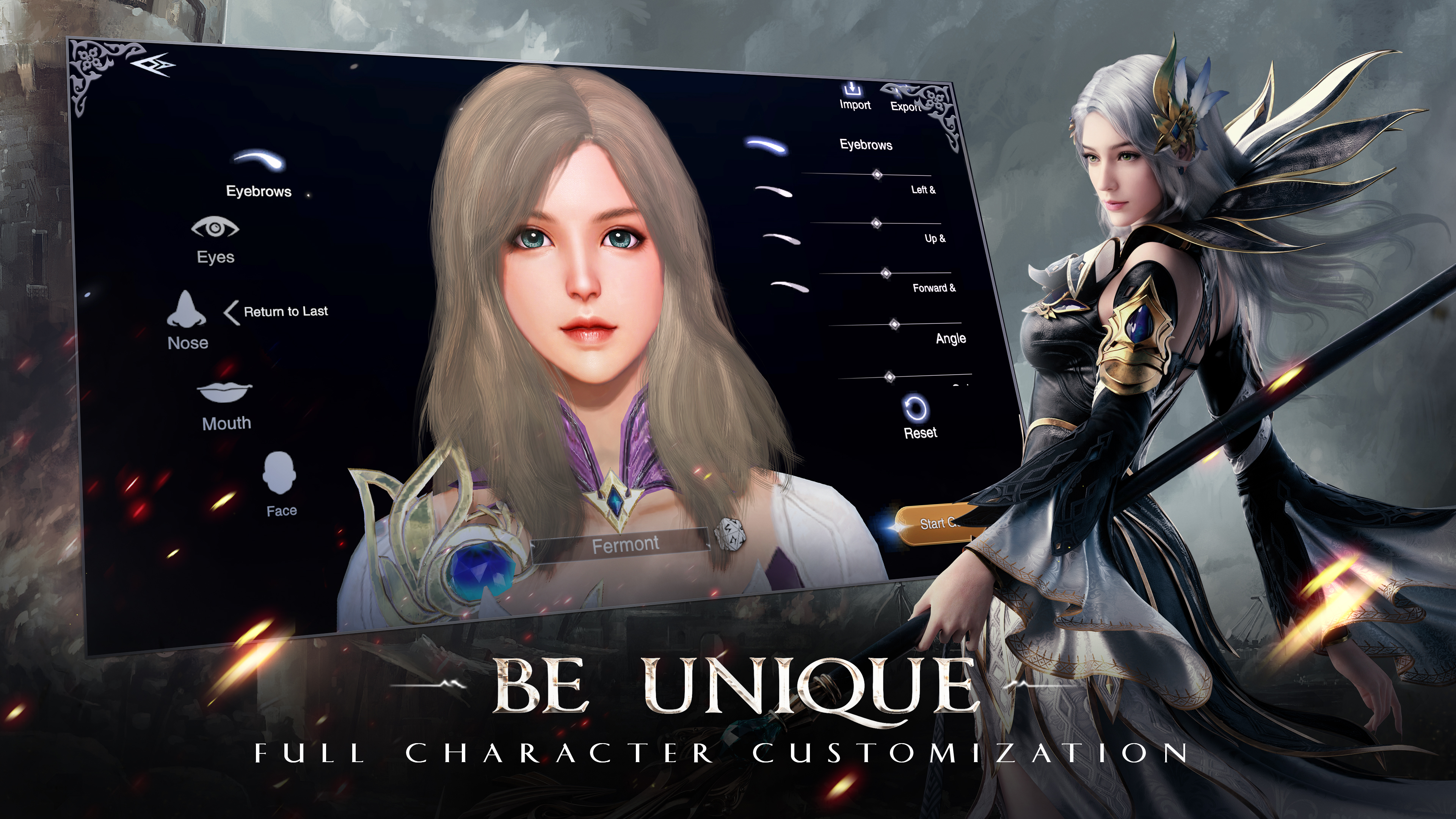 Forsaken World screenshot