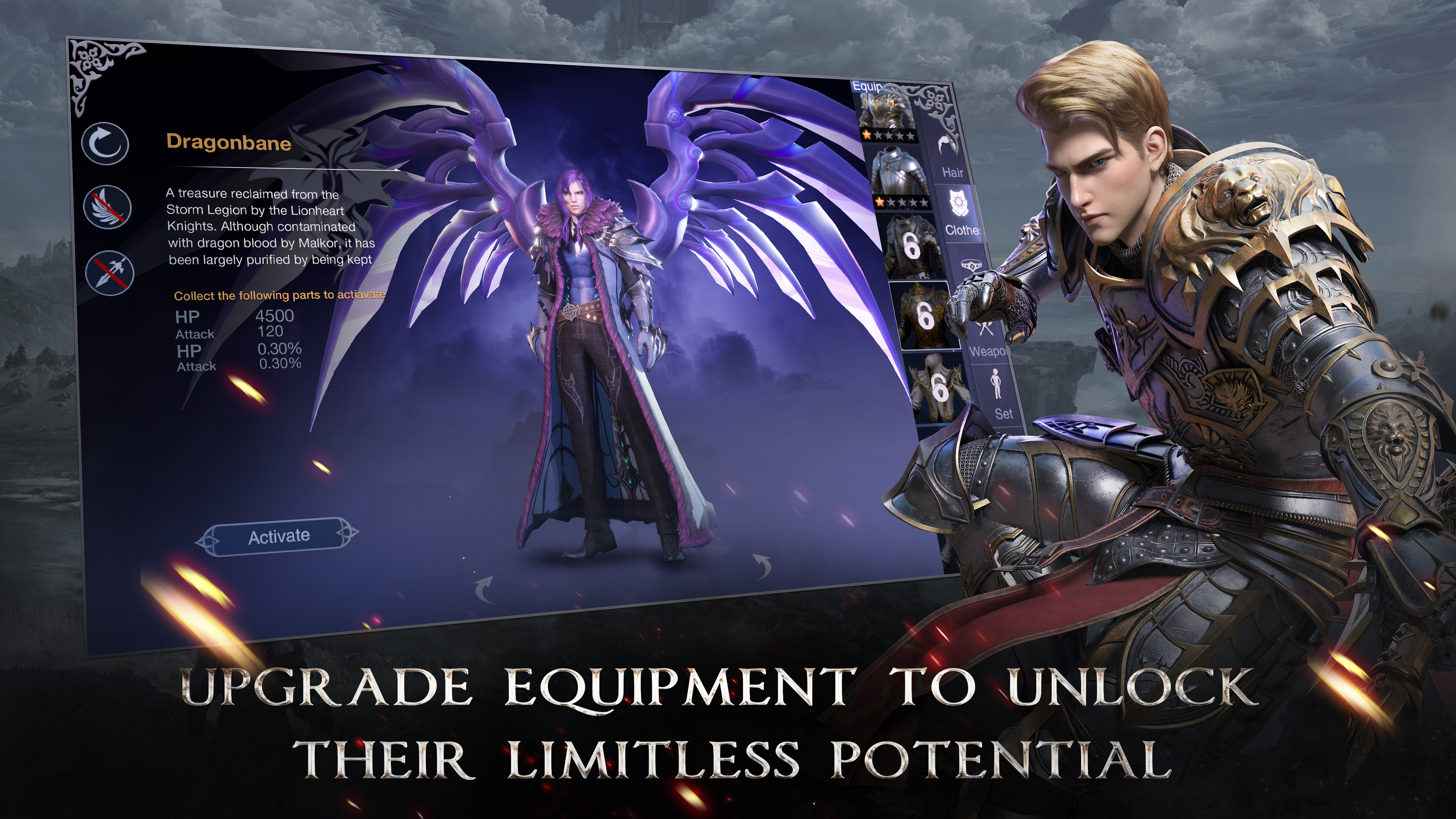 Forsaken World screenshot