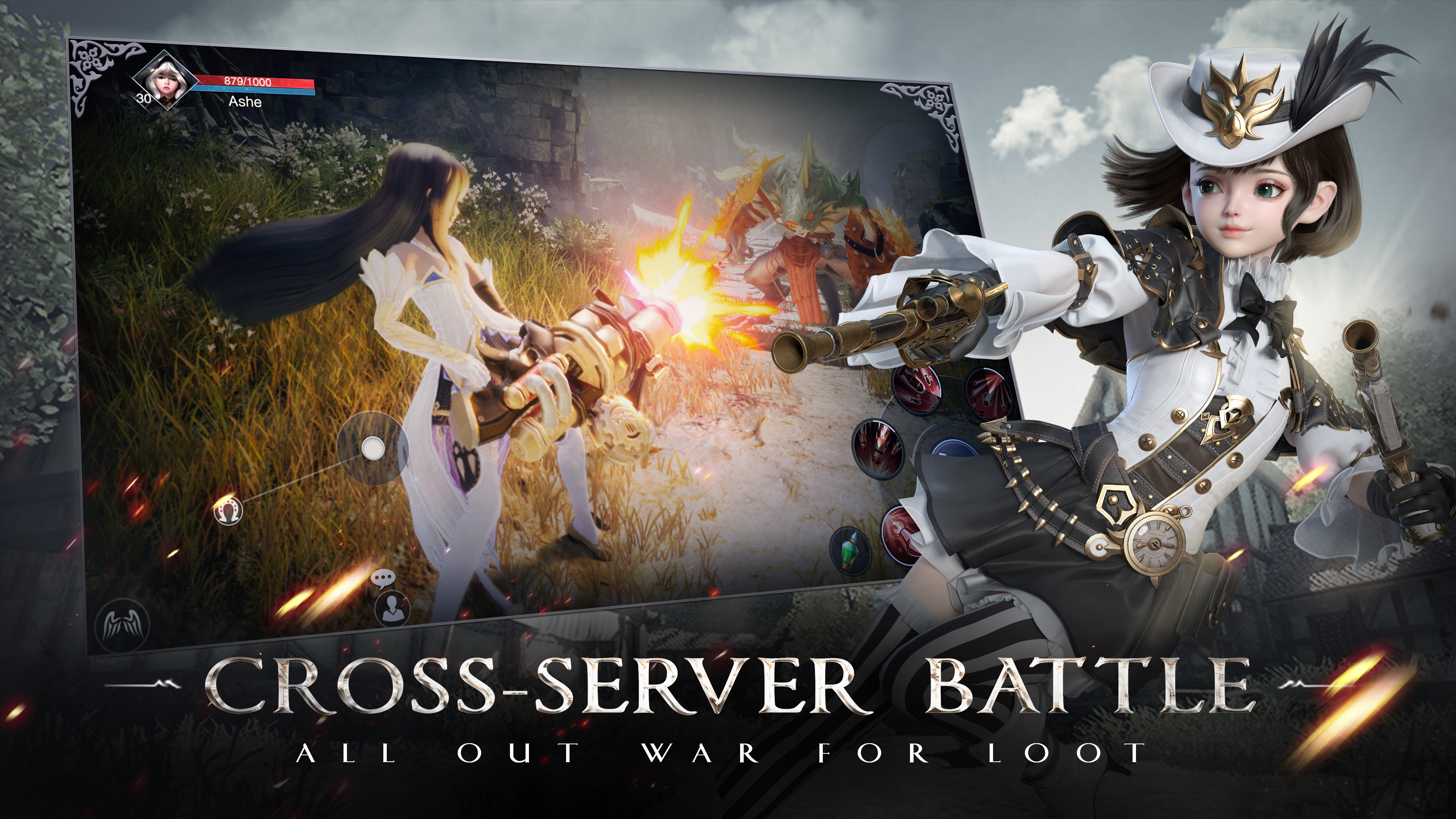 Forsaken World screenshot