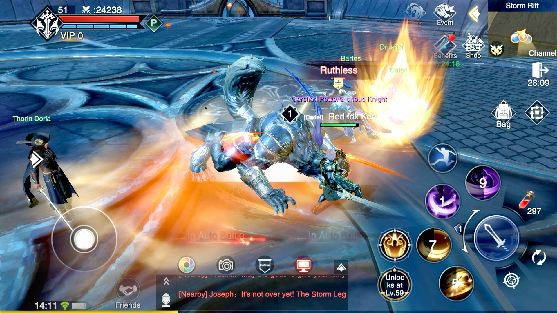 Forsaken World screenshot