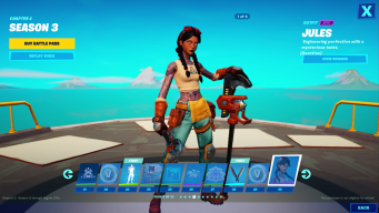 Fortnite APK screenshot