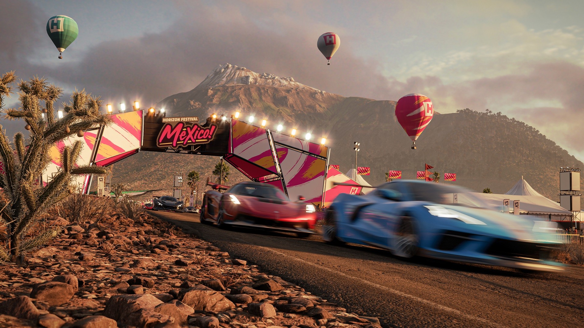 Forza Horizon Mobile 5 screenshot