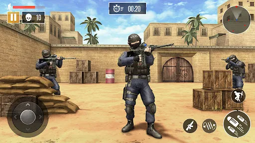 FPS Commando Shooting Games APK screenshot