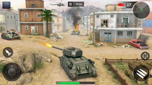 FPS Commando Shooting Games APK screenshot