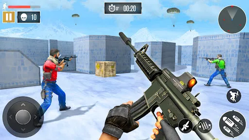 FPS Commando Shooting Games APK screenshot
