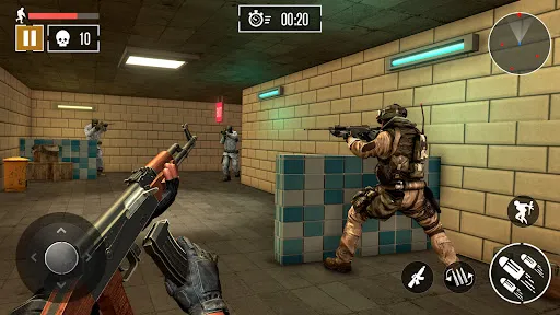 FPS Commando Shooting Games APK screenshot