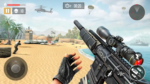 FPS Commando Shooting Games APK screenshot