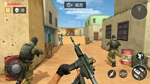 FPS Commando Shooting Games APK screenshot