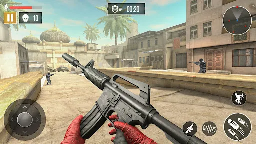 FPS Commando Shooting Games APK screenshot