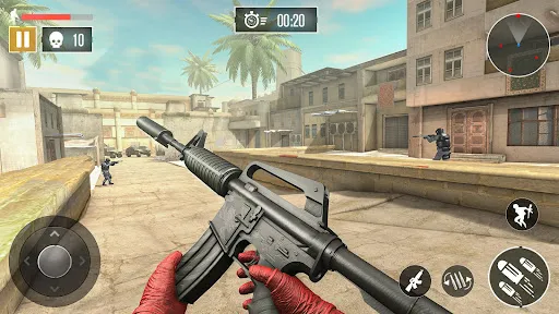 FPS Commando Shooting Games APK screenshot