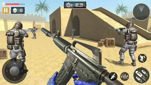 FPS Commando Shooting Games APK screenshot