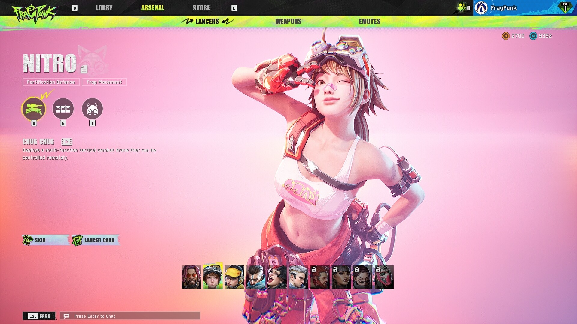 FragPunk screenshot