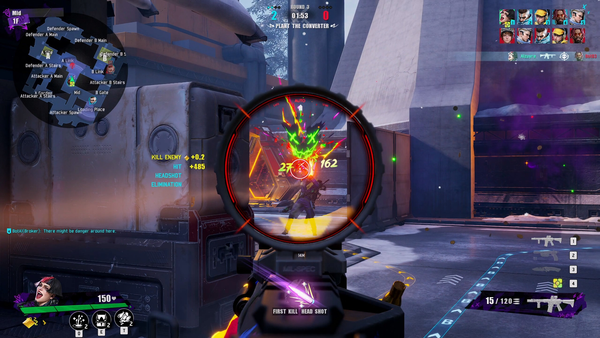 FragPunk screenshot